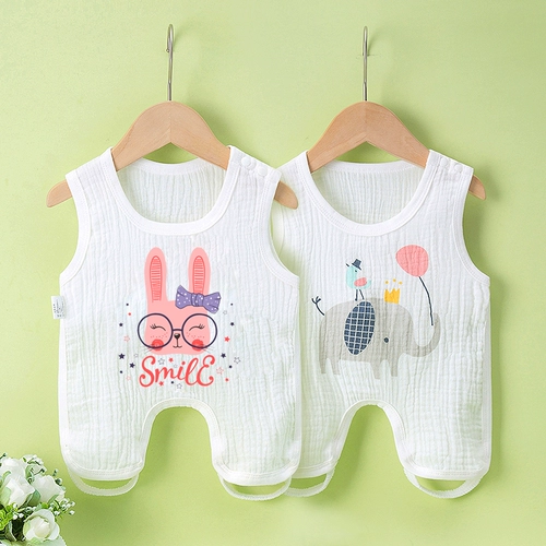 Летнее тонкое дудоу для новорожденных для младенца, детский бандаж пупочный подходит для мужчин и женщин для девочек, жилет, спальный мешок