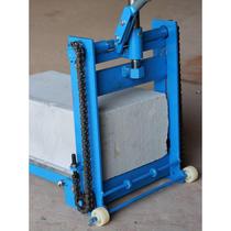 Brick machine aerated block Manual electric foam penetration Water brick cutting machine Brick Machine God Instrumental Gaslighting Brick Plus Masonry