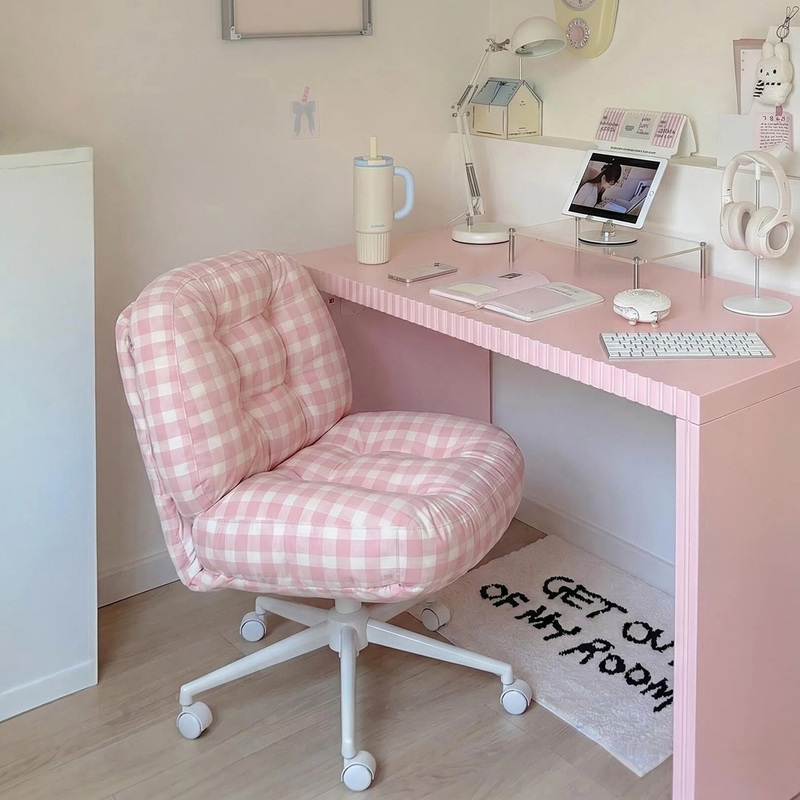 Computer Office Chair, Home Lazy Sofa, Single Leisure Chair, Girls' Bedroom Swivel Lift Study Desk Chair Computer Office Chair, Home Lazy Sofa, Single Leisure Chair, Girls' Bedroom Swivel Lift Study Desk Chair