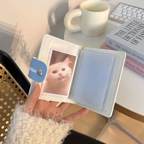 Вместительный и большой маленький милый картхолдер для визитных карточек, комплект для водительских прав