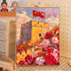 Chinese Style Rose Great Wall Wooden Puzzle 1000 Pieces 500 Adult Educational Stress-Relief Children's Toy National Day