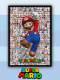 Wooden Puzzle Mario Super Mario 1000 Pieces Kidsren's Educational Puzzle Adult Version with Frame for Boys and Girls
