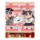 New Year's Gift Crayon Shin-Chan Puzzle 1000 Pieces with Photo Frame Children's Educational Toy Adult DIY Stress Relief