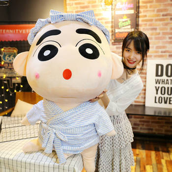 Crayon Shin-Chan Plush Toy Large Pillow Cartoon Doll Birthday Gift for Girls and Boys