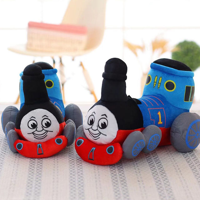 2026 Thomas the Tank Engine Doll Creative Plush Toy Stuffed Doll Children's Boys Birthday Gift