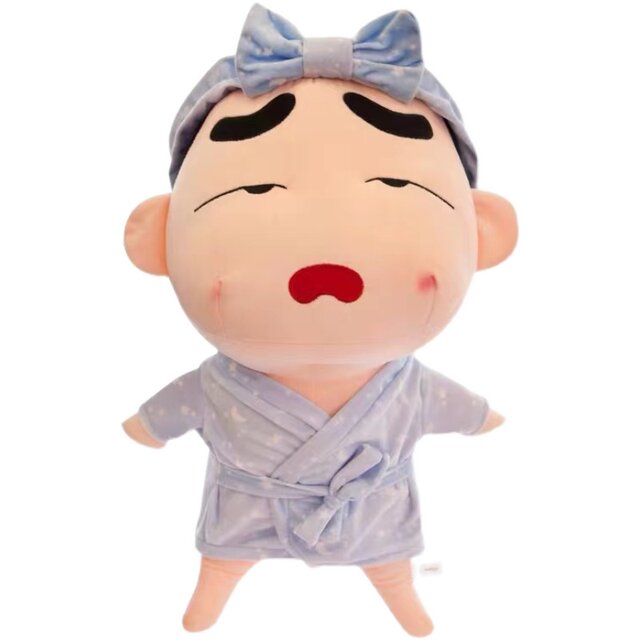 Crayon Shin-Chan Plush Toy Large Pillow Cartoon Doll Birthday Gift for Girls and Boys