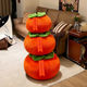 Fortune-Attracting Plush Pillow Toy, Good Things Happen, Sofa Back Cushion, Decorative Ornament, New Year Gift for Women