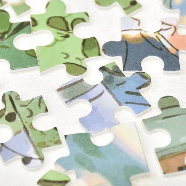 One Thousand-Piece Puzzle Set of Naruto, Sasuke, and Kakashi, Adult Version, Educational Stress-Relief Toy for Boys and Girls