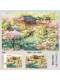 Landscape Puzzle 1000 Pieces Can Be Equipped with Photo Frames to Decompress Educational Toys Adult Version Often in All Seasons with High-Looking Decorative Paintings
