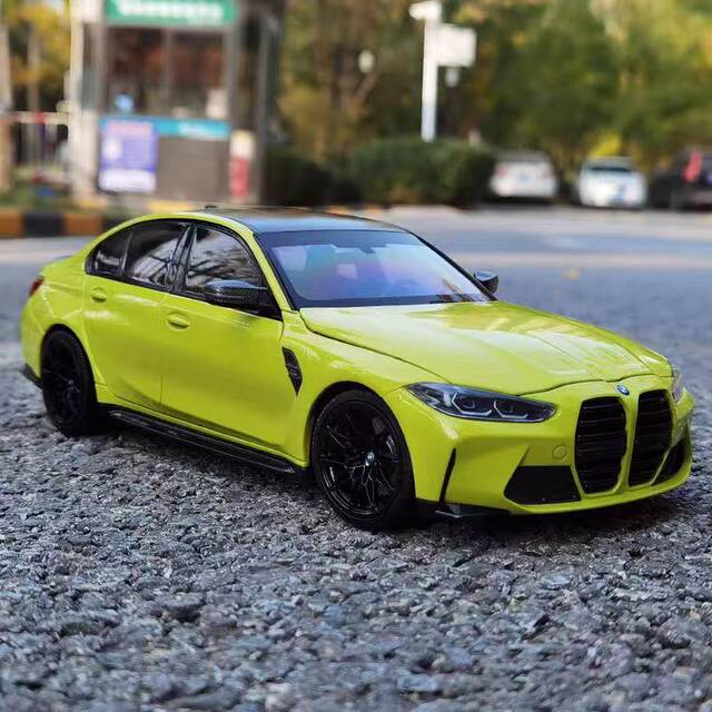 1 24 BMW M4 simulation alloy car model car model sports car toy car boys collection ornaments children's gift