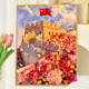 Chinese Style Rose Great Wall Wooden Puzzle 1000 Pieces 500 Adult Educational Stress-Relief Children's Toy National Day