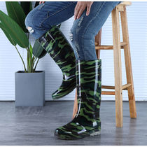 Military Buffin Solar Waterproof Rainboot Shoes Mens High-Boot Shoes Shoes Shoes in Rainland Shoes