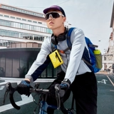 Спортивный лонгслив для тренировок, быстросохнущая футболка для влюбленных, для бега