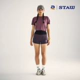 Дышащие быстросохнущие штаны для тренировок, поясная сумка для отдыха, шорты, для бега