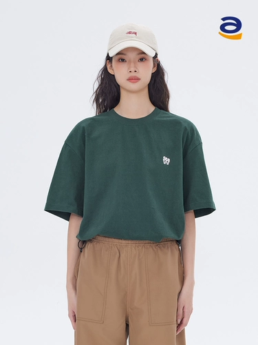 Спортивная цветная весенняя летняя парная одежда для влюбленных подходит для мужчин и женщин, футболка с коротким рукавом, с печатью вашего логотипа