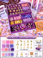 [Роскошь] Zijin Древний ветров Трехслойный бархатный бархатный бокс-Liuli 14 Color 600