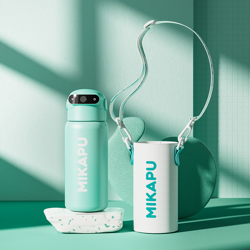 Children's Thermos Cup Cover with Strap, Water Bottle Cover with Lanyard, Cartoon Protective Cover, Water Bottle Cover, Cup Cover, Thermos Cover