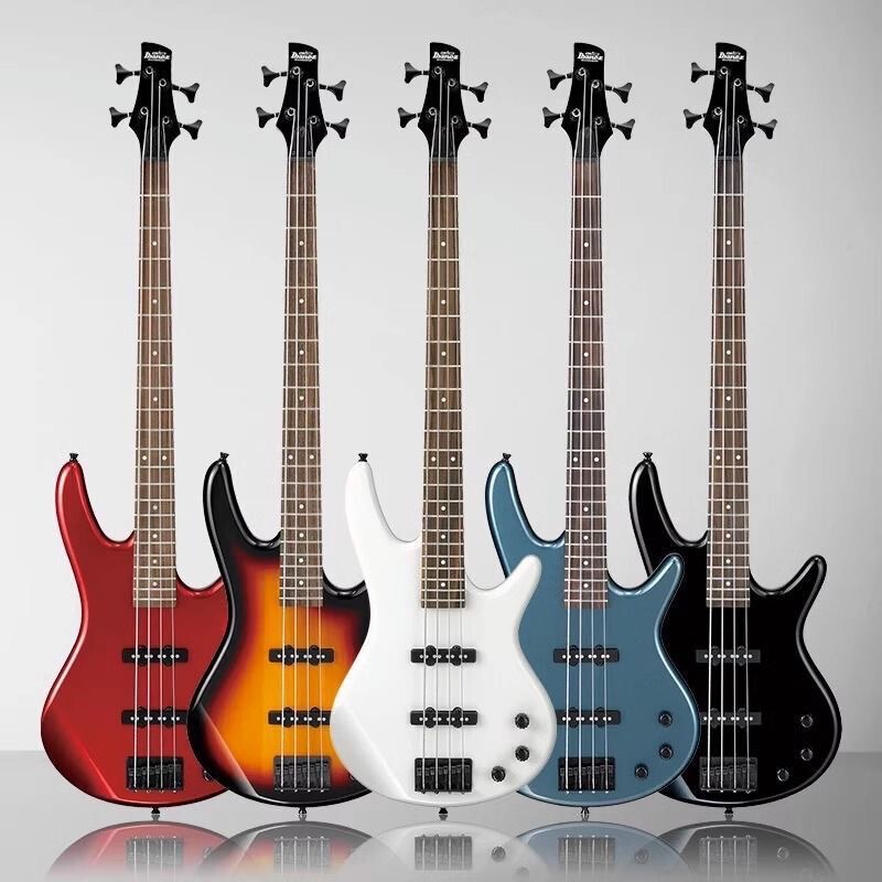Ibanez Official Store Genuine Ibanez Gsr200/320 Bass Sr300E/305/370 Electric Bass Bass