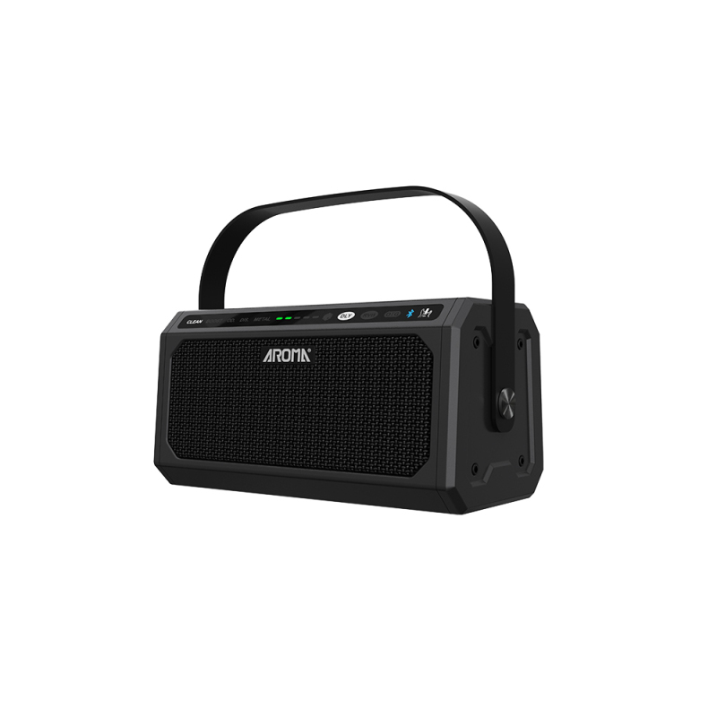 Aroma Tg-08 Electric Guitar Speaker Rechargeable Wireless Bluetooth Portable Practice Digital Speaker