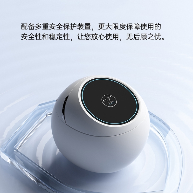 パーソナライズされた卵型のスマートトイレ、水圧制限なしの全自動、多機能紫外線殺菌音声トイレ