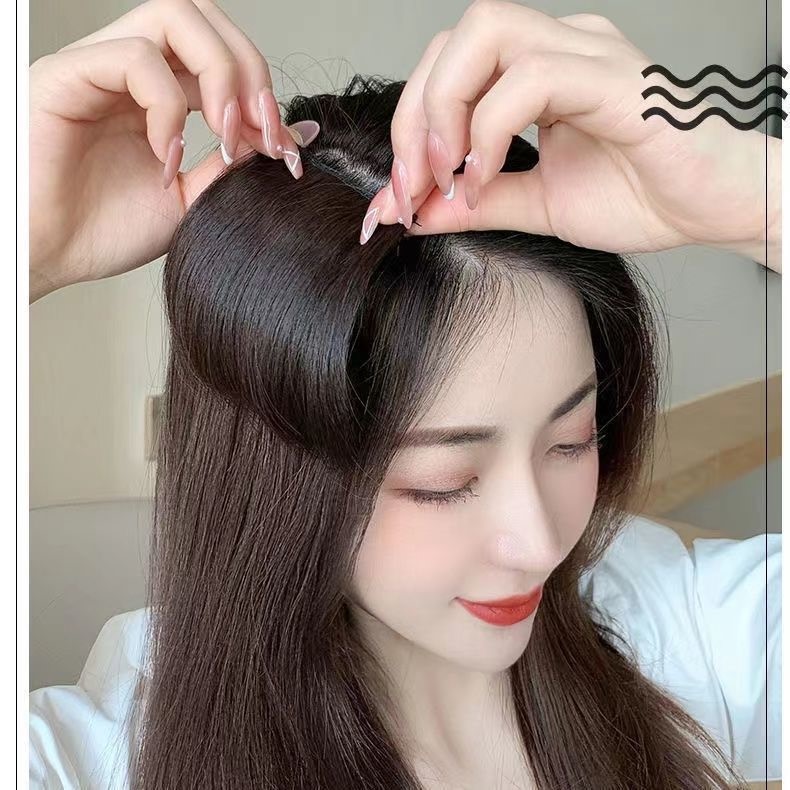Hair Volumizing Tool, Hair Extensions to Increase Hair Volume, Hair Accessories for Women, Hair Padding on Both Sides for a Fuller Look, Hair Clips to Elevate the Crown