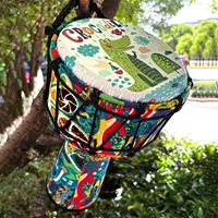 Портативный бубен для детского сада, игрушка для мальчиков и девочек, барабан для школьников, 8 дюймов, подарок на день рождения