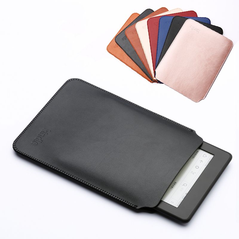 6-inch e-book liner bag Kindle protective sleeve Paperwhite protective bag Entry Edition Youth Edition leather sleeve-Taobao