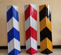 Baseboard construction site wall galvanized iron sheet outer frame footing floor isolation scaffolding corner guard decorative strip waistline