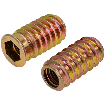 Public iron inner and outer nuts m4-m10
