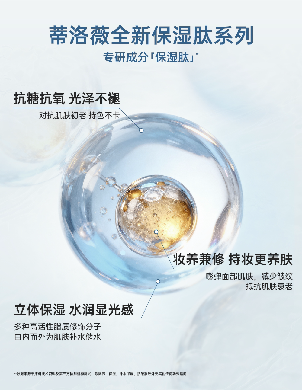 蒂洛薇 白水晶气垫 养肤轻薄服帖自然伪素颜#自然色 2.0【干皮/混干皮】1正装+1替换装12g*2