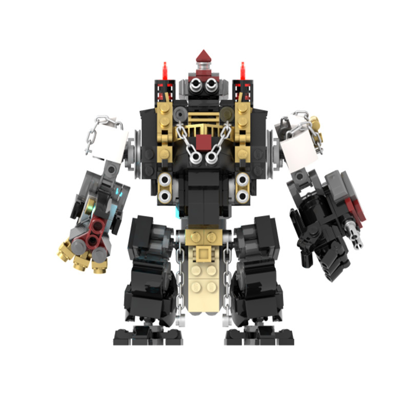 Domestic Building Blocks Moc Warhammer 40K Crusader Redemption Fearless Mecha-Black Palace Boy Assembly Model Domestic Building Blocks Moc Warhammer 40K Crusader Redemption Fearless Mecha-Black Palace Boy Assembly Model