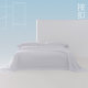 Fulden Home Products Class A Soft Feeling Cotton Single Bed Sheet Non-Fluorescent Naked Sleeping Single Double Bed Pure Cotton High-quality Feeling Sheet