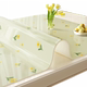 Tablecloth without washing, oilproof, waterproof, anti-scalding pvc soft glass table mat light luxury high-end dining table top mat tea table cloth