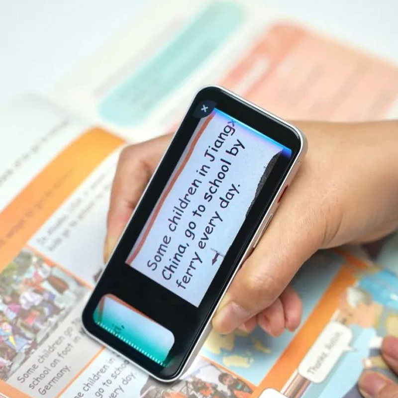 [Official Flagship Genuine Product] Alpha Egg Scanning Learning Device K6 Elementary School, Middle School, High School Dictionary Pen Listening Treasure Electronic Dictionary Scanning Translation Pen English Reading Pen Official Flagship Online Store