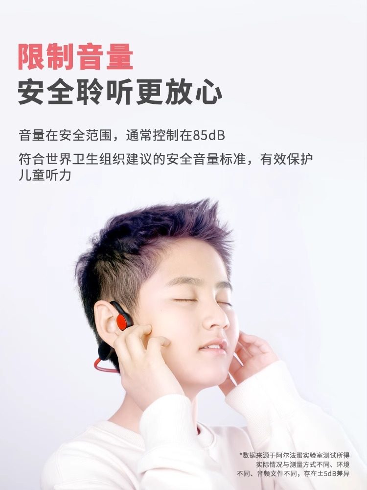 Alpha Egg Children's Headphones A1 Wireless Bluetooth Student-Specific Microphone Over-Ear Non-In-Ear Birthday Gift D1