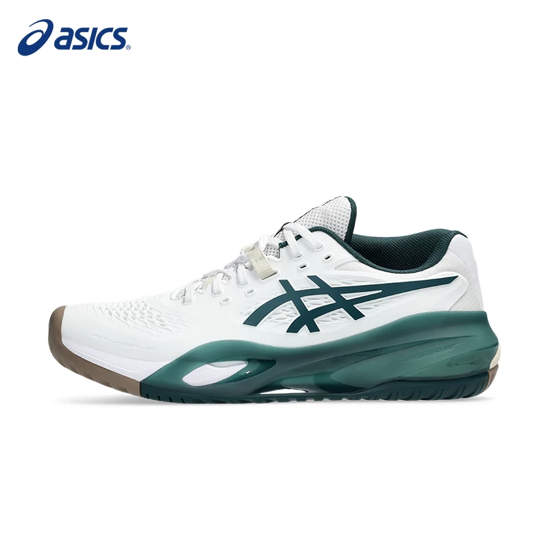 ASICS мужские профессиональные теннисные кроссовки 2025 официальный GEL-RESOLUTION X стабильные спортивные кроссовки