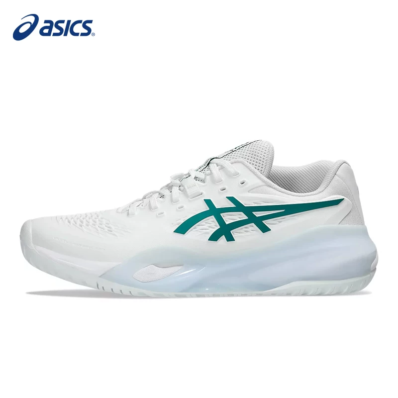 ASICS мужские профессиональные теннисные кроссовки 2025 официальный GEL-RESOLUTION X стабильные спортивные кроссовки