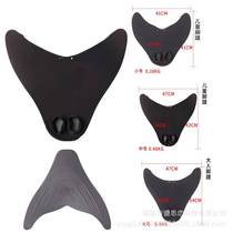 Direct selling single-piece flippers double-foot flippers for adults and children mermaid one-piece flippers diving and swimming equipment