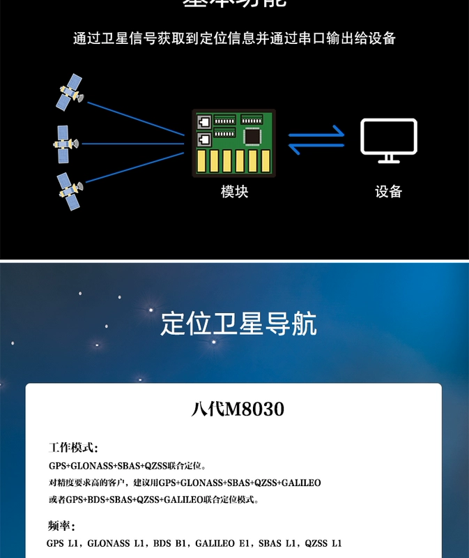 Mô-đun GPS Beitian Bộ thu GPS USB BN-808 tương thích với BU-353S4 BU-353N5 có thể được tùy chỉnh Module định vị gps Module định vị gps