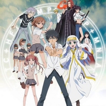 The new popular anime A Certain Index Season 1-3 Theatrical DVD