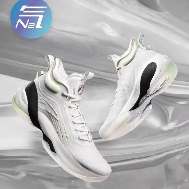 Anta KT7 Thompson Chop Hand High Top Student Nitrogen Technology Basketball Shoes Blank ເກີບບ້ວງຕົວຈິງ 112141101