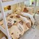 Soft and skin-friendly cotton pure cotton bedding four-piece set