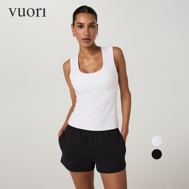 Vuori Halo Essential Scoop Women's Yoga Sports Vest 26 Autumn New Product Vw1212-L