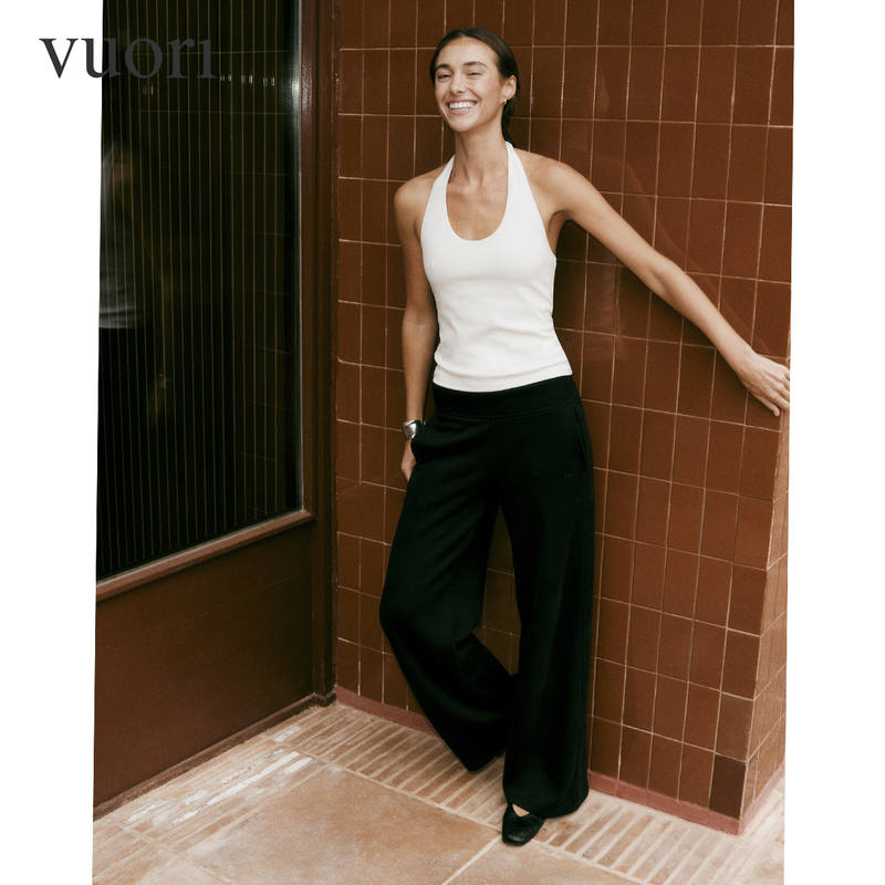 Vuori Pose Halter Women's Slim Fit Sports Vest 26 Autumn New Product Vw1612