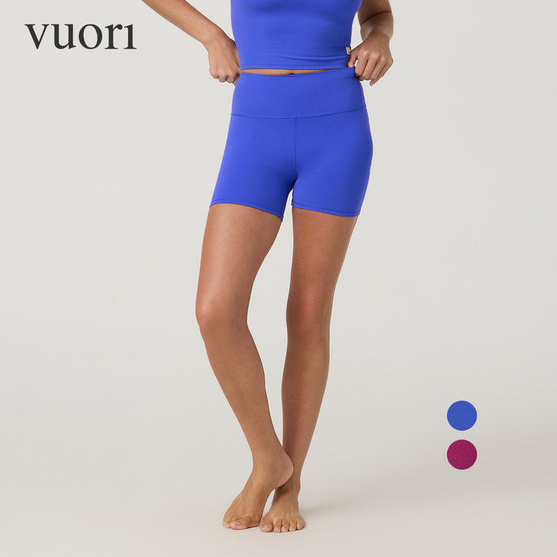 Want Allthefeels? ™   Short 4-Inch Women's High-Waisted Cycling Shorts 26 Autumn New Product Vw3052