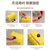 Резак для кошачьей когтеточки, нож для гофрированного картона, самодельная шлифовальная доска для кошачьих когтей, стриппер, картонная коробка, кошачье гнездо