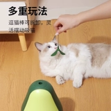 Игрушка, мятная неваляшка, кот, избавление от скуки, котенок, можно грызть