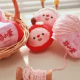 Плетеная милая кукла, «сделай сам»