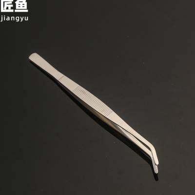 Stainless steel thickened tea clip Kung fu tea with metal tweezers Home cup clip anti-scalding hand tea clip tea duct spare parts-Taobao