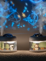 Netred landscape projector humidifier USB charging rotating projection star empty light lovely silent night light to girlfriend